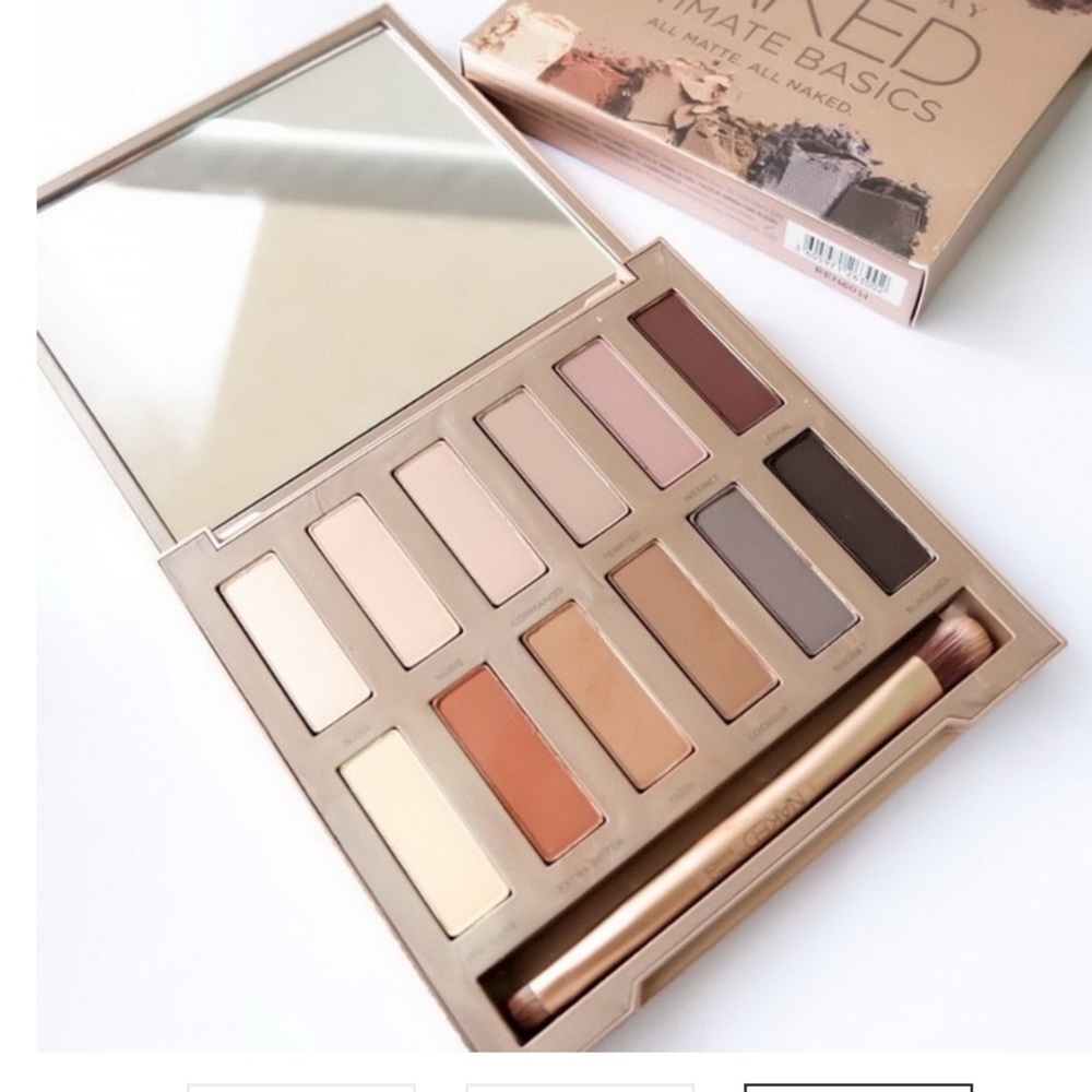 NEW Urban Decay Ultimate Basics Matte Palette